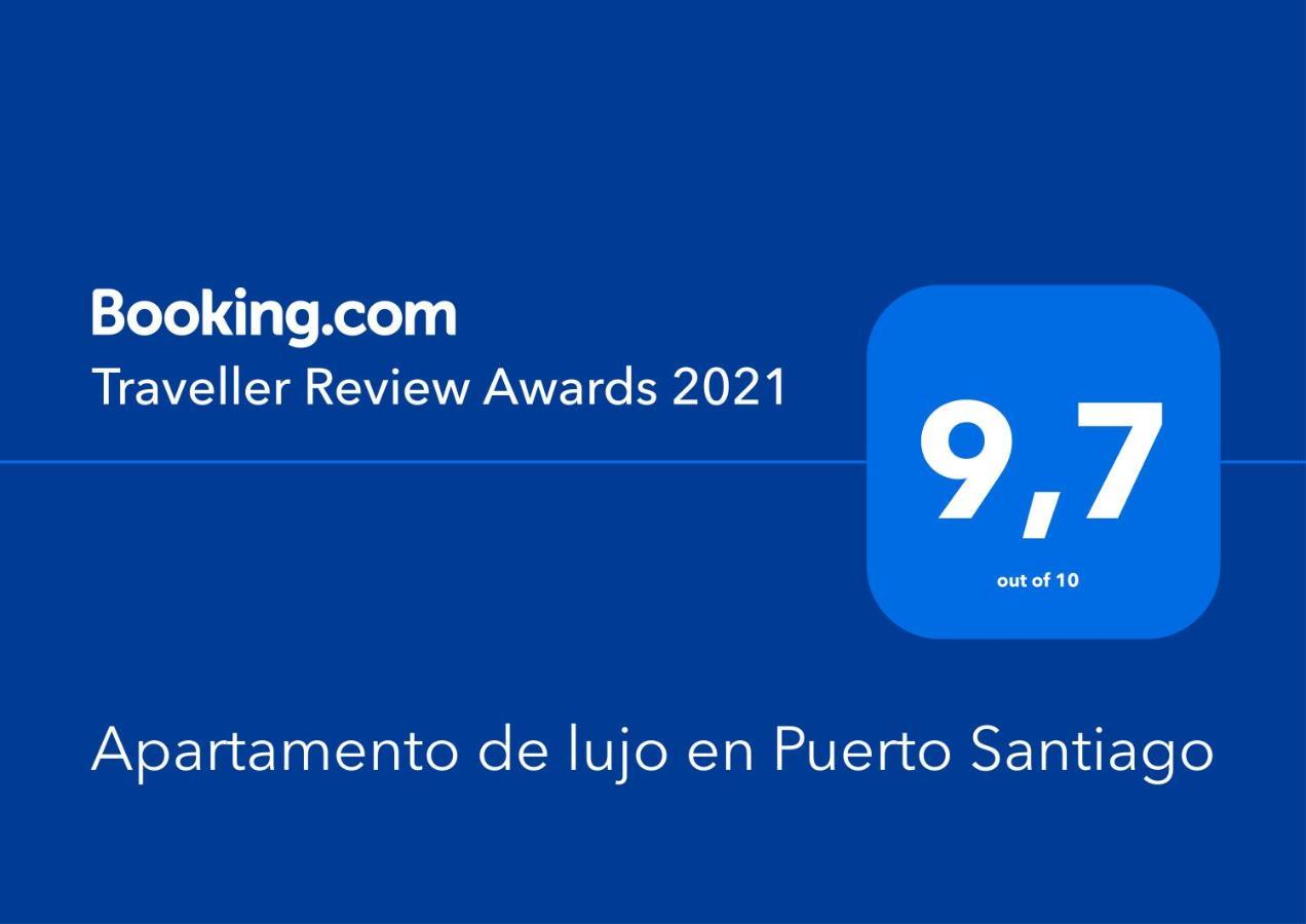 Apartamento De Lujo En Puerto Santiago Puerto de Santiago  Kültér fotó